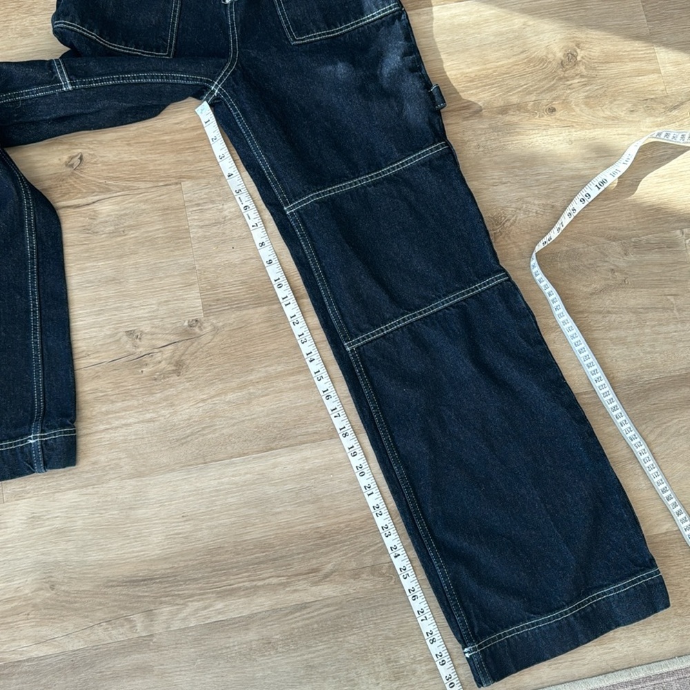 The Ragged Priest High Waisted Wide Leg Jeans Sz 28 - Picture 6 of 10